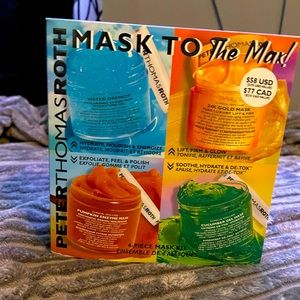 Peter Thomas Roth Mask to the Max set of 4 brand new unopened